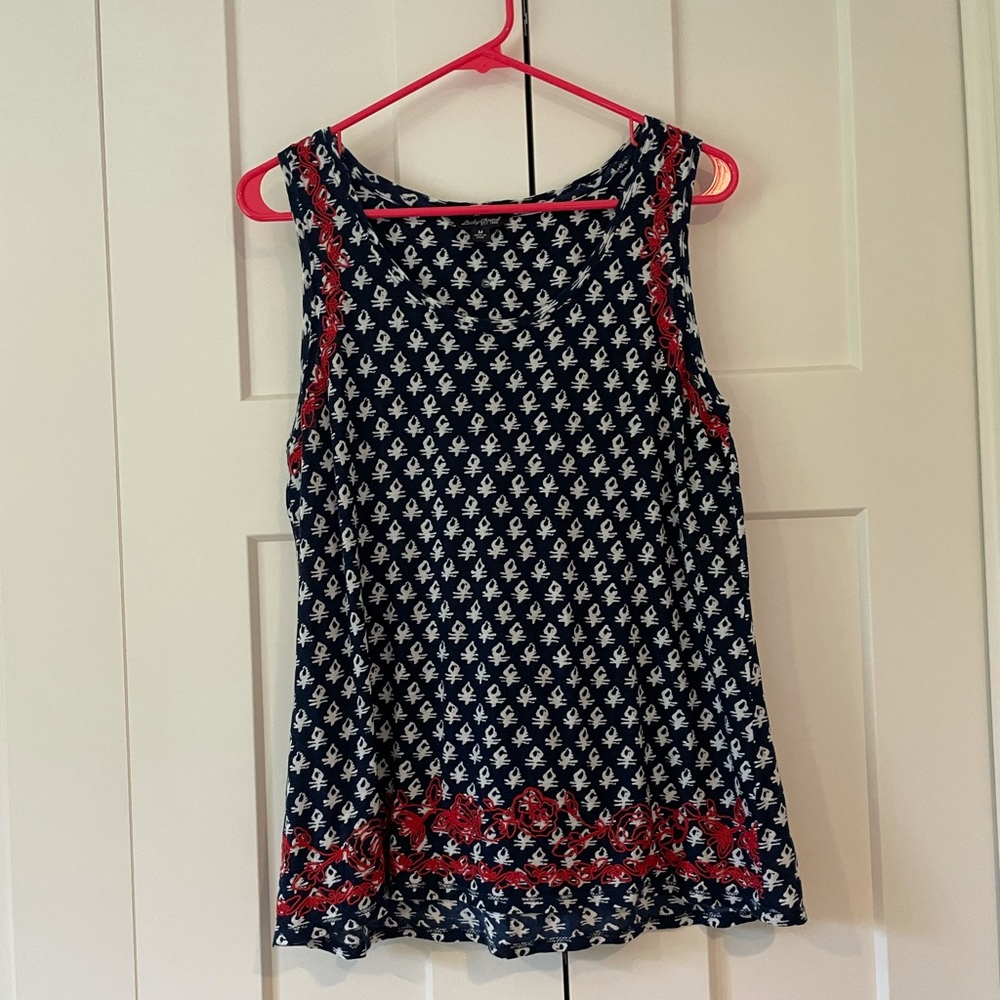 Lucky Brand tank top, size medium